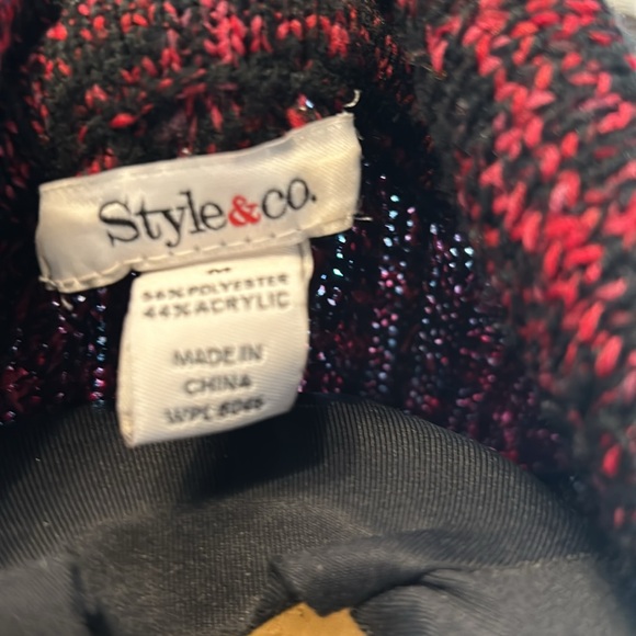 Style & Co. Women’s M, button down cardigan - Picture 5 of 5